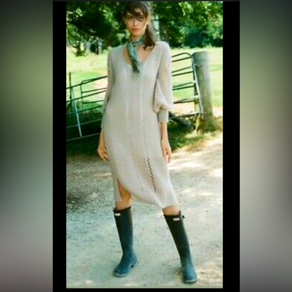 New Spell & The Gypsy Collective Knit Midi Dress S/M